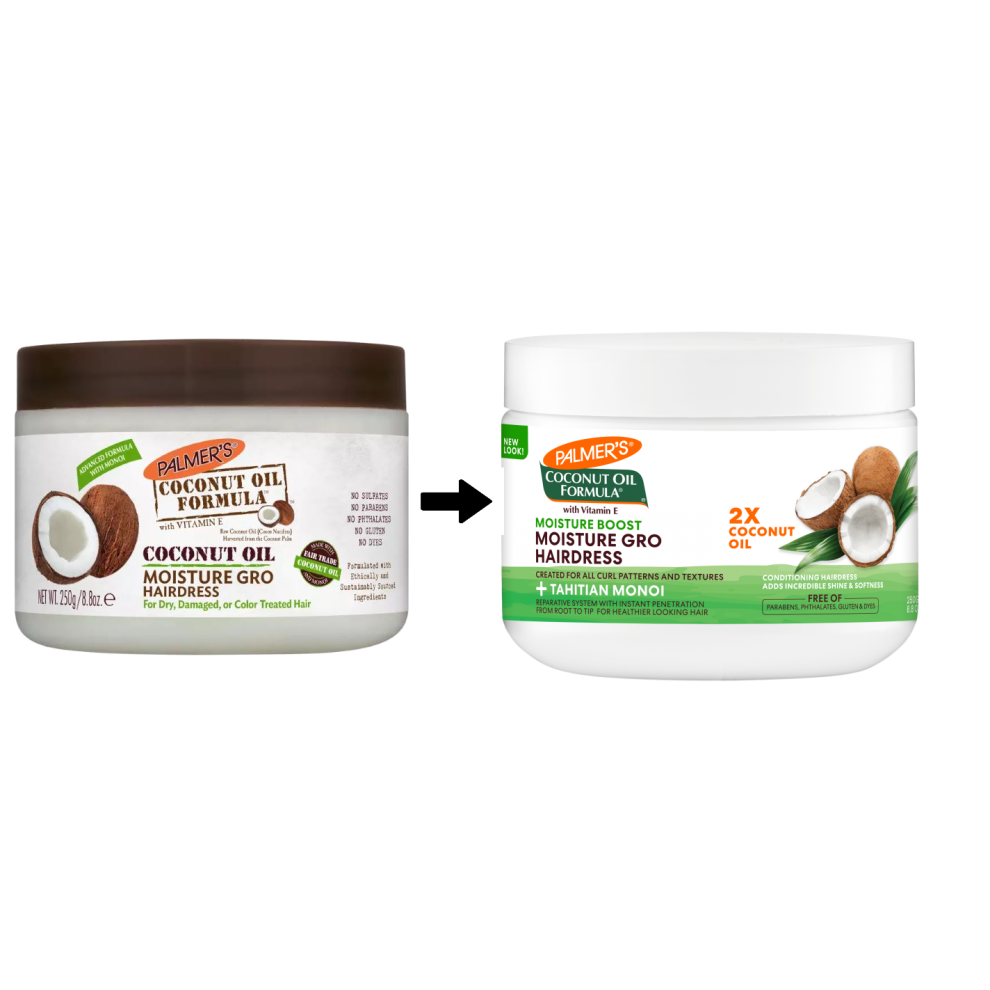 Palmer's Coconut Oil Formula Moisture Gro- 250g