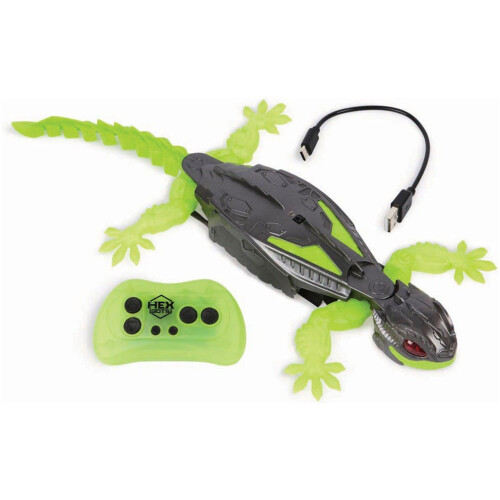 SPIN MASTER Hex Bots Wall Crawler GECKO 1