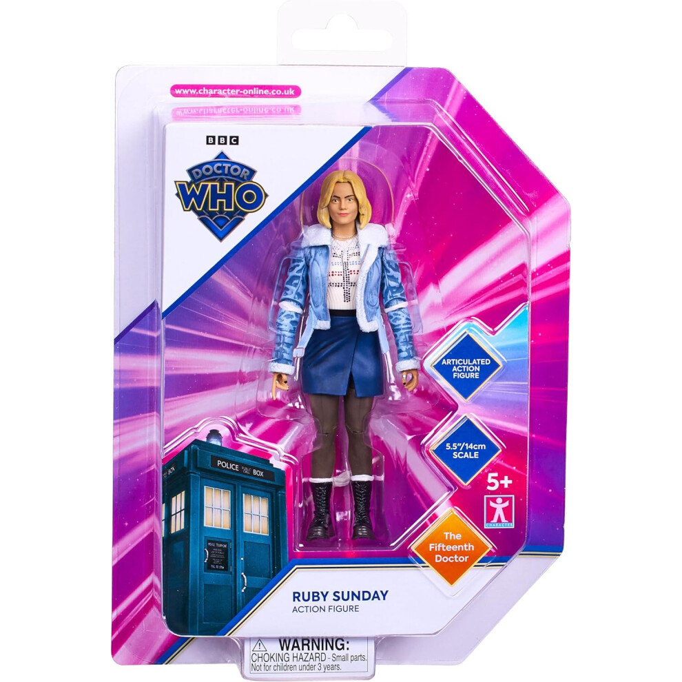 Doctor Who Ruby Sunday Action Figure Official merchandise