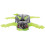 SPIN MASTER Hex Bots Wall Crawler GECKO 6