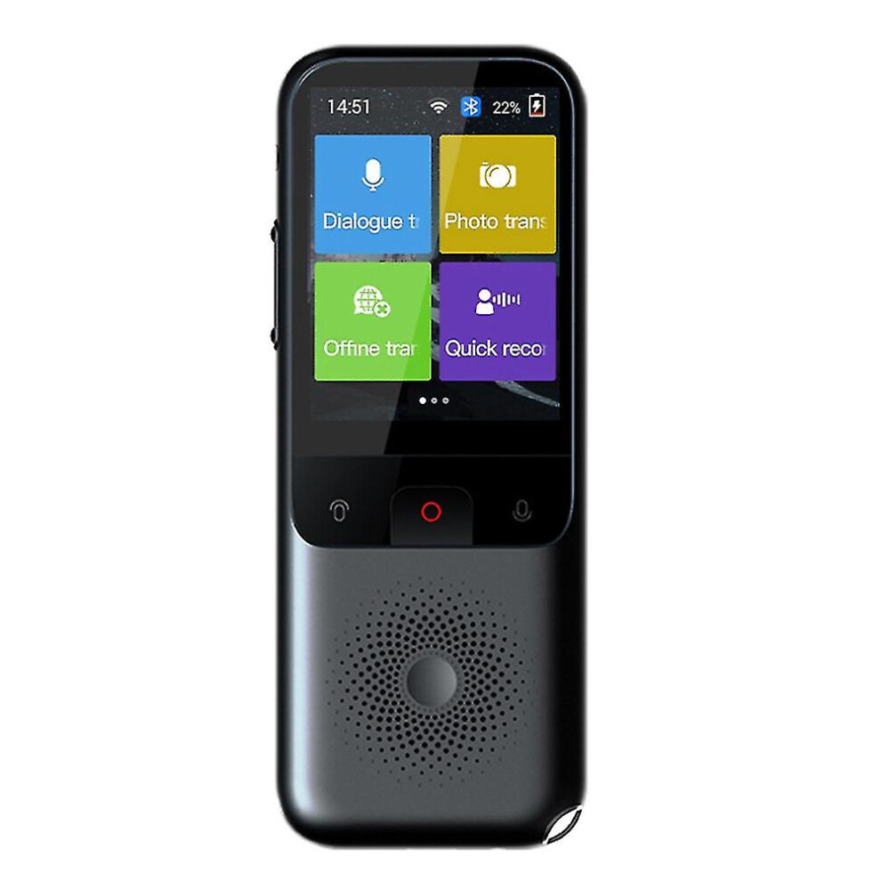 T11 Translator Intelligent Voice Translator 134 Languages Online Translation Wifi Translator For Travel Business-image-OPC-PFKBZVN-NEW