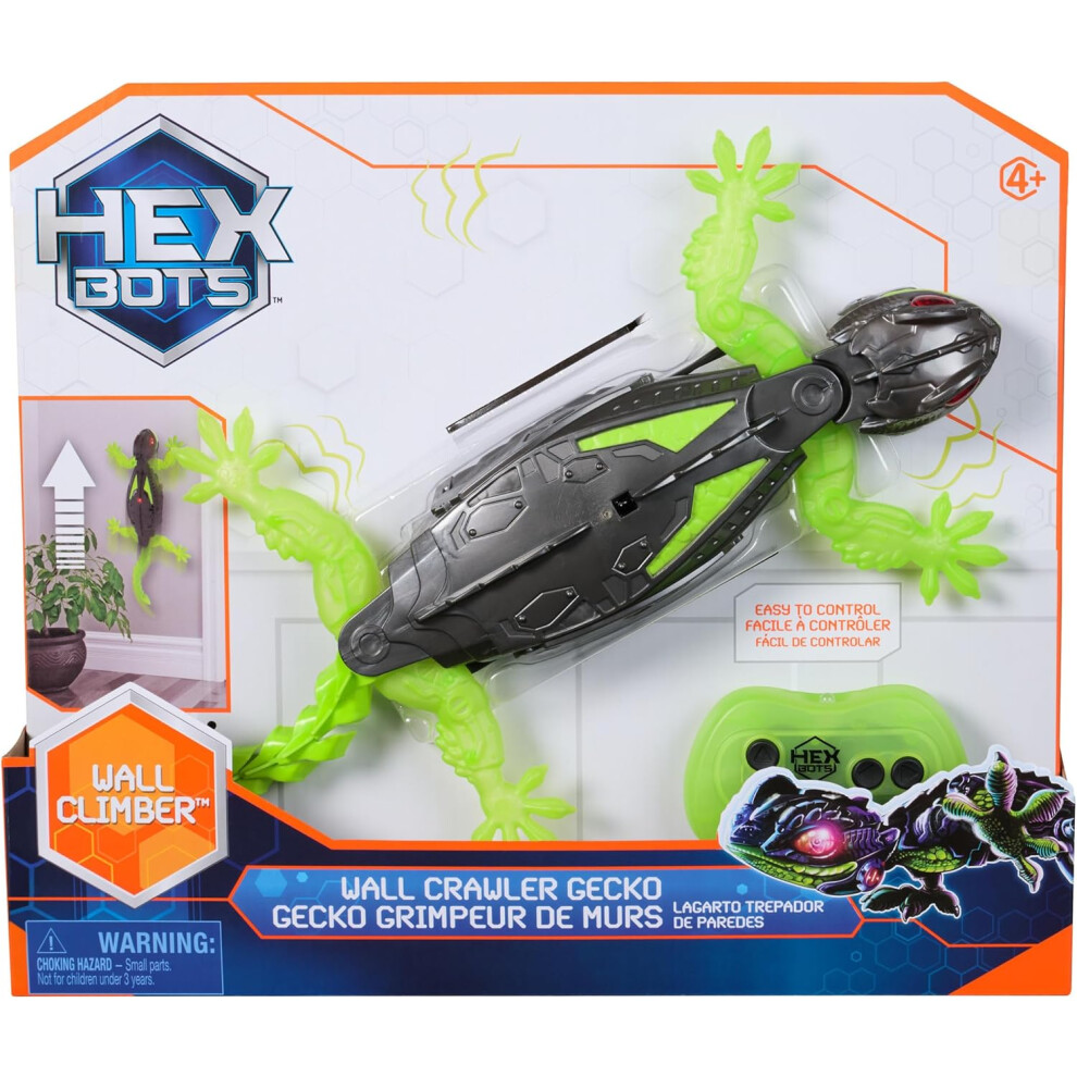 SPIN MASTER Hex Bots Wall Crawler GECKO