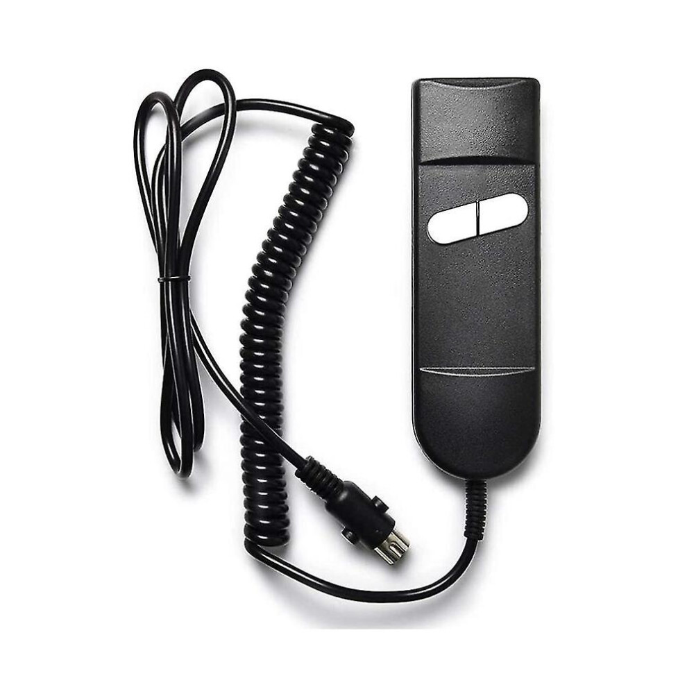 Lift Chair Remote Replacement, 5 Pin 2 Button Power Recliner Remote For Okin Limoss Pride - Straigh