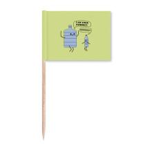Bucket Bottle Liquid Drink Toothpick Flags Marker Topper Party Decoration