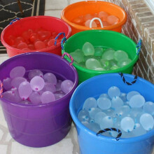 222pcs Fast Filling Water Balloon Bombs Water Balloon Beach Summer Kids Toys