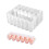 60 Pack Plastic Egg Cartons Bulk One Dozen Clear Empty Egg Cartons For Chicken Eggs 3