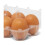 60 Pack Plastic Egg Cartons Bulk One Dozen Clear Empty Egg Cartons For Chicken Eggs 4