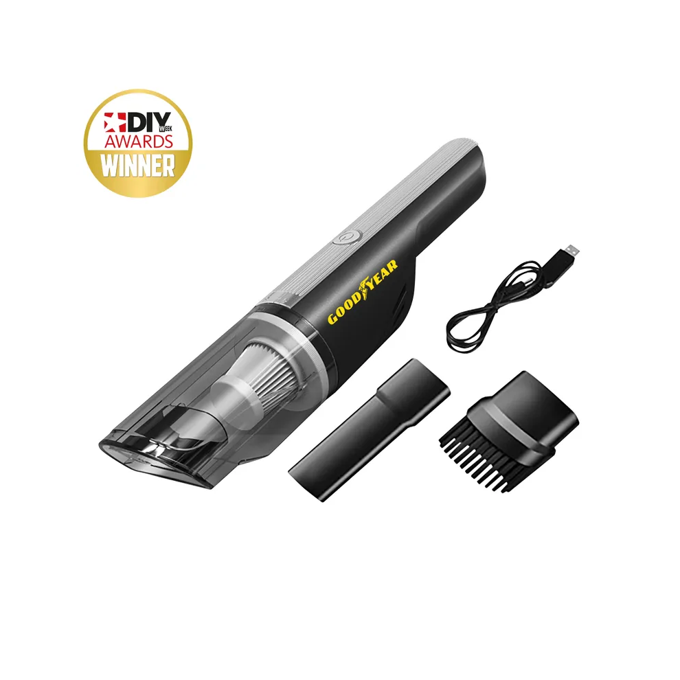 Goodyear Cordless Wet And Dry Vacuum Cleaner - Black - Image 5