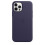 (Deep Violet) Leather Phone Case For Iphone 12/12 Pro Leather Case With Magsafe 2