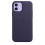 (Deep Violet) Leather Phone Case For Iphone 12/12 Pro Leather Case With Magsafe 1