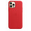 (Red) Leather Phone Case For Iphone 12/12 Pro Leather Case With Magsafe 5