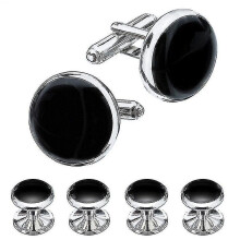 Mens Cufflinks And Studs Tuxedo Shirts Business Wedding Gift Set