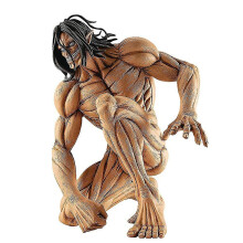 Attack On Titan: Eren Yeager (attack Titan Ver.) Anime Pvc Action Figure Model Dolls Collectibles Toy Fans Gift