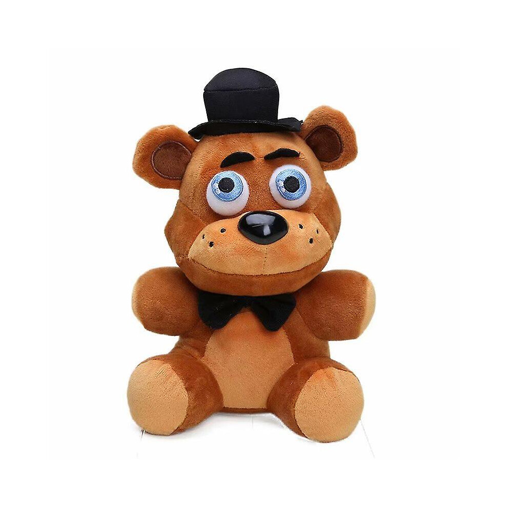 (brown bear) Five Nights Freddy's Plush: Springtrap, Bonnie, Marionette De Pelcia - Freddy Plush-fnaf Animal De Pelcia - Fnaf Nightmare Plush Location