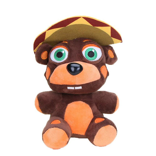 Spring Freddy (yellow hat bear) Five Nights Freddy's Plush: Springtrap, Bonnie ...