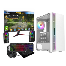 Gaming PC Bundle Intel Core i5 16GB RAM 1TB & 240GB SSD 4GB GT730 22in +Speakers