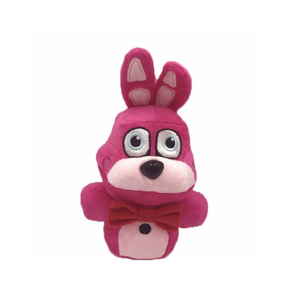 (red rabbit) Five Nights Freddy's Plush: Springtrap, Bonnie, Marionette De Pelcia - Freddy Plush-fnaf Animal De Pelcia - Fnaf Nightmare Plush Location