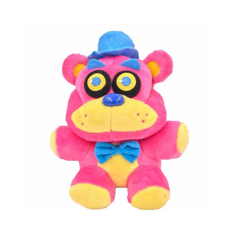 (pink bear) Five Nights Freddy's Plush: Springtrap, Bonnie, Marionette De Pelcia - Freddy Plush-fnaf Animal De Pelcia - Fnaf Nightmare Plush Location