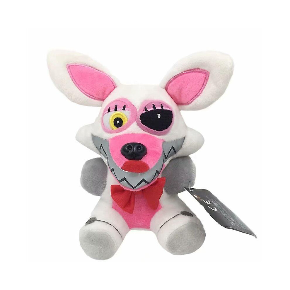 (new white fox) Five Nights Freddy's Plush: Springtrap, Bonnie, Marionette De Pelcia - Freddy Plush-fnaf Animal De Pelcia - Fnaf Nightmare Plush Locat