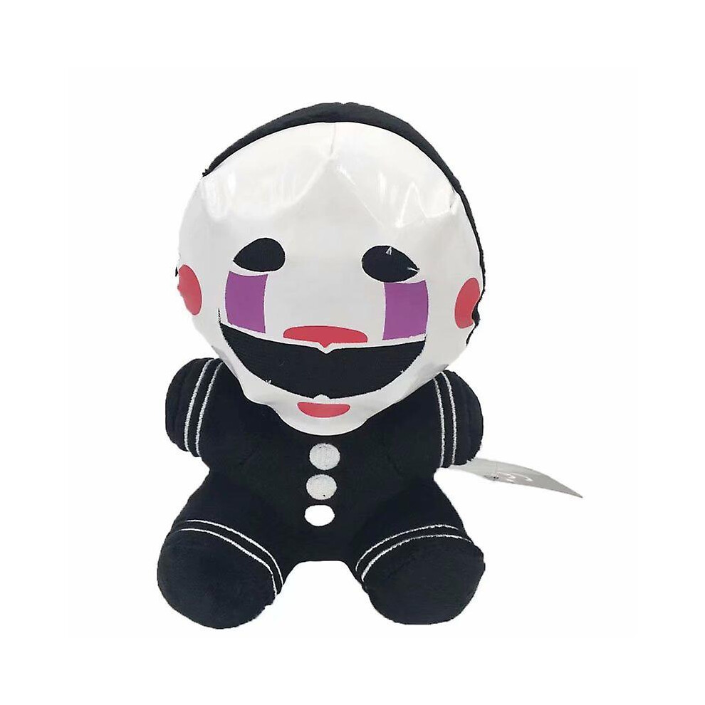 (scary boy) Five Nights Freddy's Plush: Springtrap, Bonnie, Marionette De Pelcia - Freddy Plush-fnaf Animal De Pelcia - Fnaf Nightmare Plush Location