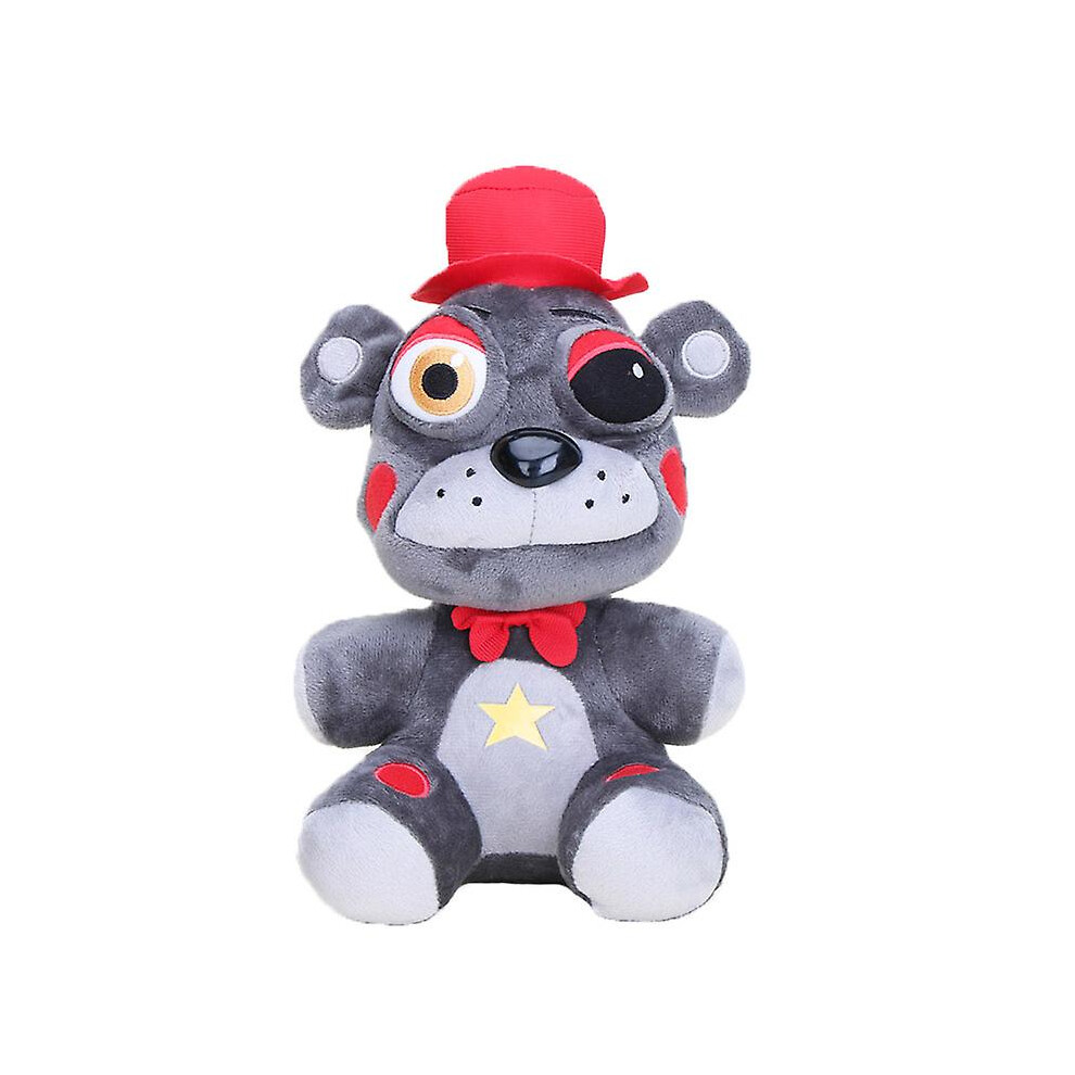 (grizzly bear) Five Nights Freddy's Plush: Springtrap, Bonnie, Marionette De Pelcia - Freddy Plush-fnaf Animal De Pelcia - Fnaf Nightmare Plush Locati