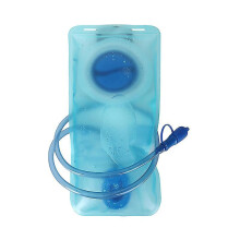 New cycling backpack water bag, off-road backpack water bag, 2L water bag, quick detachable camping water storage bag