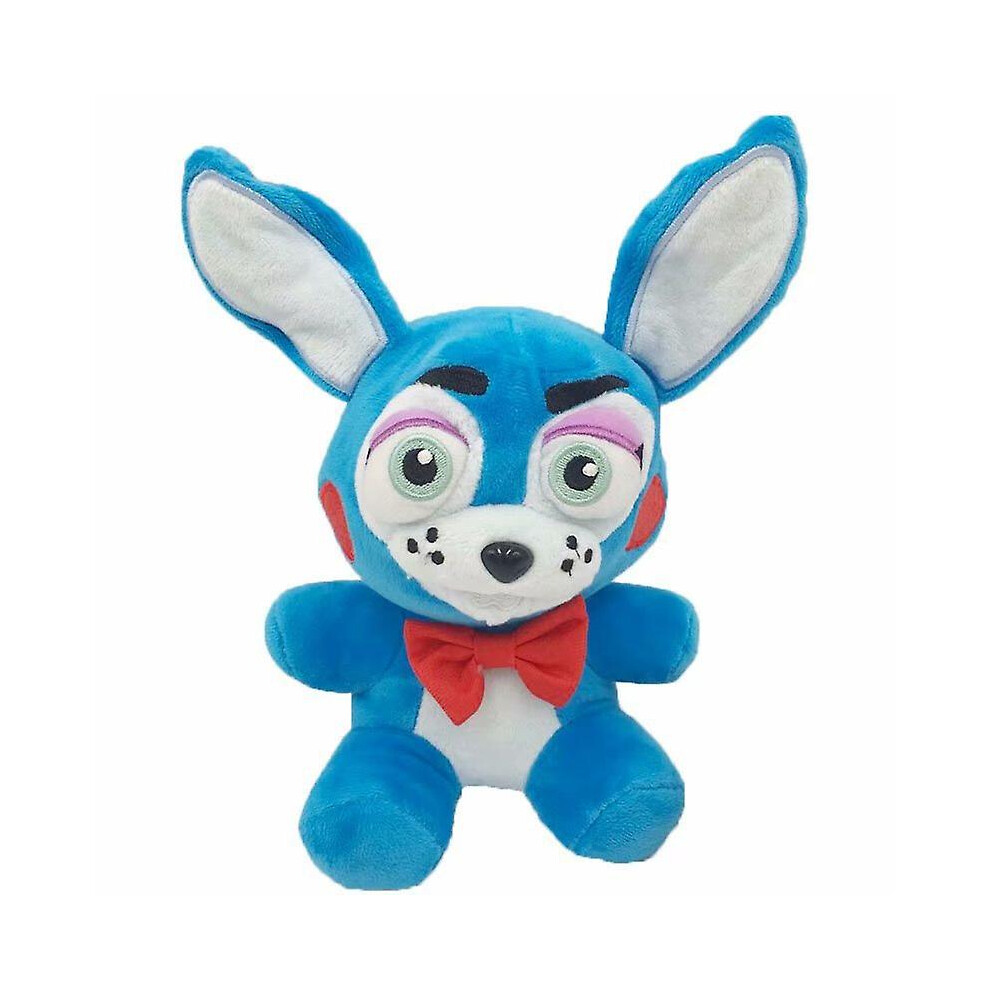(Newland Fox) Five Nights Freddy's Plush: Springtrap, Bonnie, Marionette De Pelcia - Freddy Plush-fnaf Animal De Pelcia - Fnaf Nightmare Plush Locatio