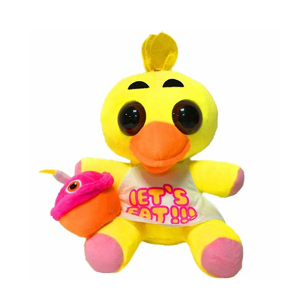 (little duck) Five Nights Freddy's Plush: Springtrap, Bonnie, Marionette De Pelcia - Freddy Plush-fnaf Animal De Pelcia - Fnaf Nightmare Plush Locatio