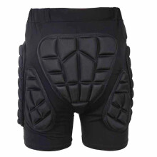 (XL) Outdoor Sports Skate Snowboard Protection Skiing Protector Hip Padded Shorts