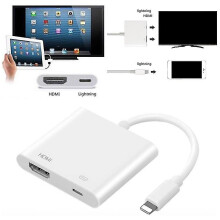 Lightning Digital Av Adapter 8pin Lightning To Hdmi Cable For Iphone 8 7 X Ipad