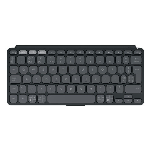 Logitech KEYS-TO-GO 2 - GRAPHITE - UK 1