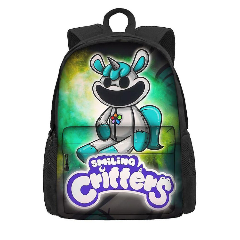 (Style 11) New Poppy's Playtime Chapter 3 Smiling Critters School Bag Student Backpack-image-OPC-PFKC8HY-NEW