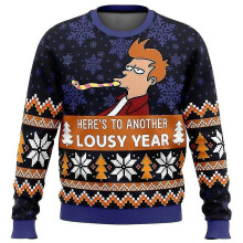 (L, 2) Christmas Carnival Fun Unisex Anime Surrounding Santa Claus Sweater 3d Sweater Autumn And Winter Clothing Christmas Gift