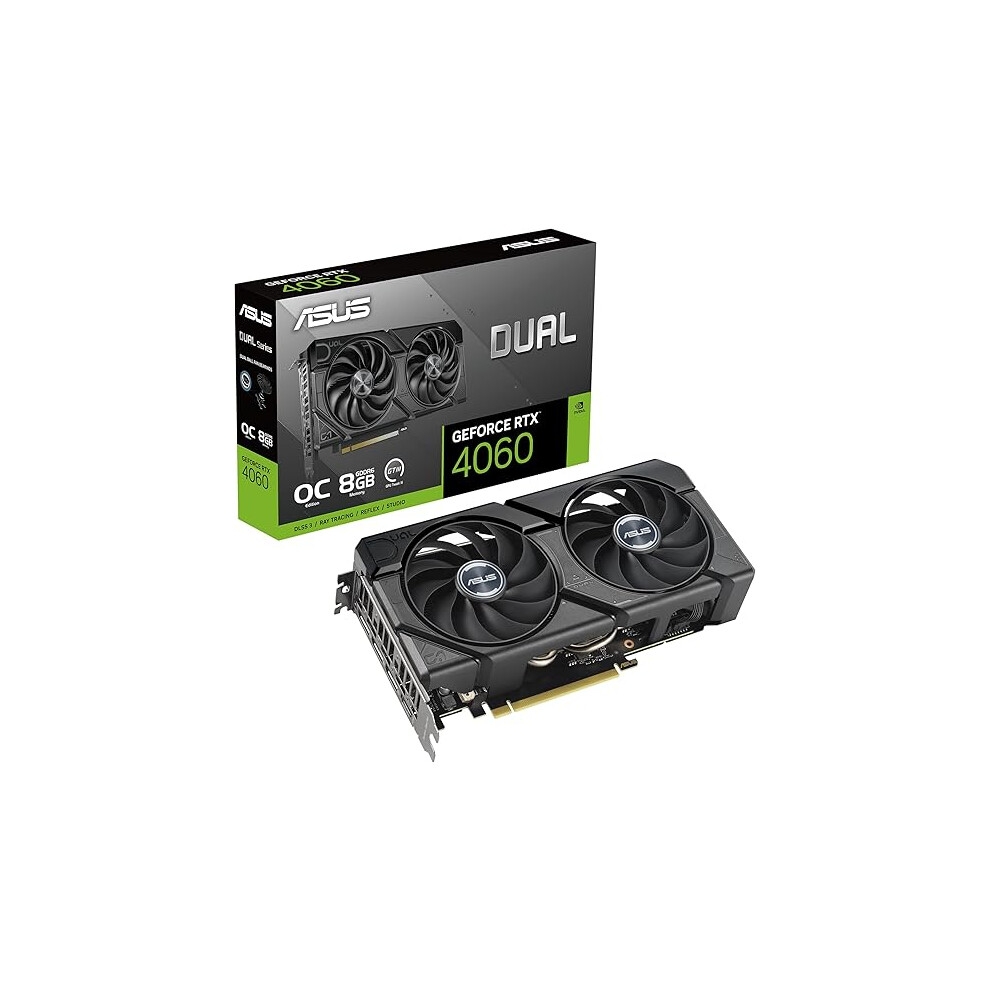 ASUS GeForce RTX 4060 DUAL EVO 8G OC Gaming Graphics Card