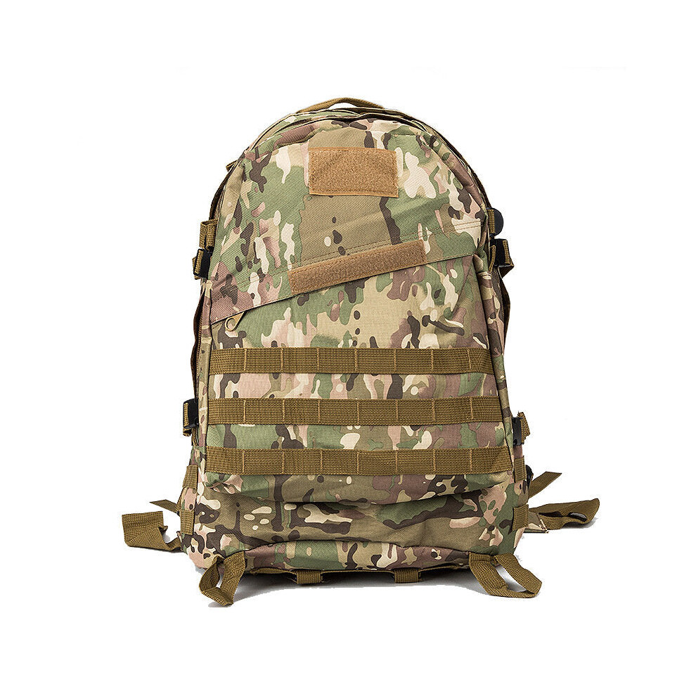 (CP Camouflage) Nylon Bags Tactical Backpacks Rucksacks Hunting Climbing Traveling Waterproof Comfortable