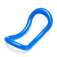 (Blue) Yoga Ring Mini Small Portable Relax Stretch Massage Shoulder Back Legs Body