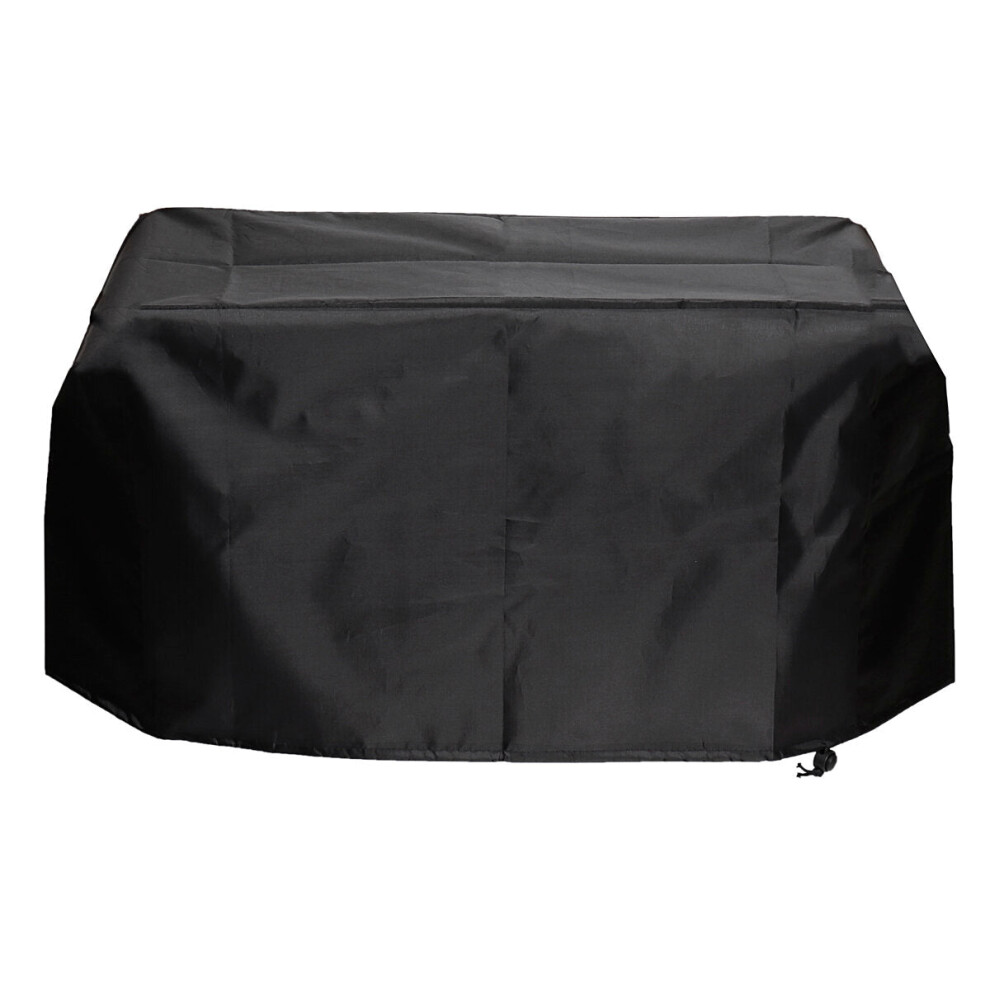 (30-60HP) 210D Oxford Boat Full Outboard Motor Engine Cover 15HP/15-30HP/30-60HP/60-100HP/100-150HP/175-250HP Waterproof Black