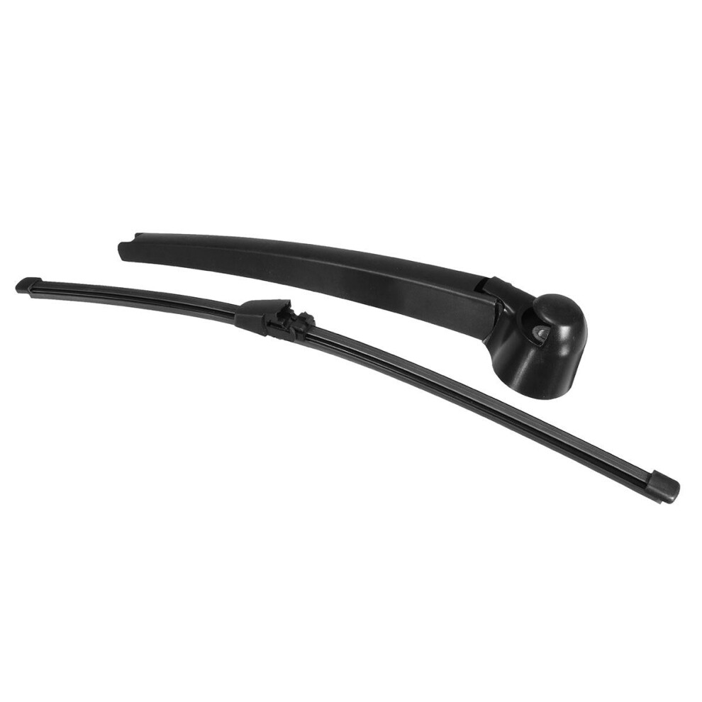 Car Rear Windscreen Window Wiper Arm & Blade For Vw Touran 03 04 05 06 07 08 09 10 Black 4250937559188