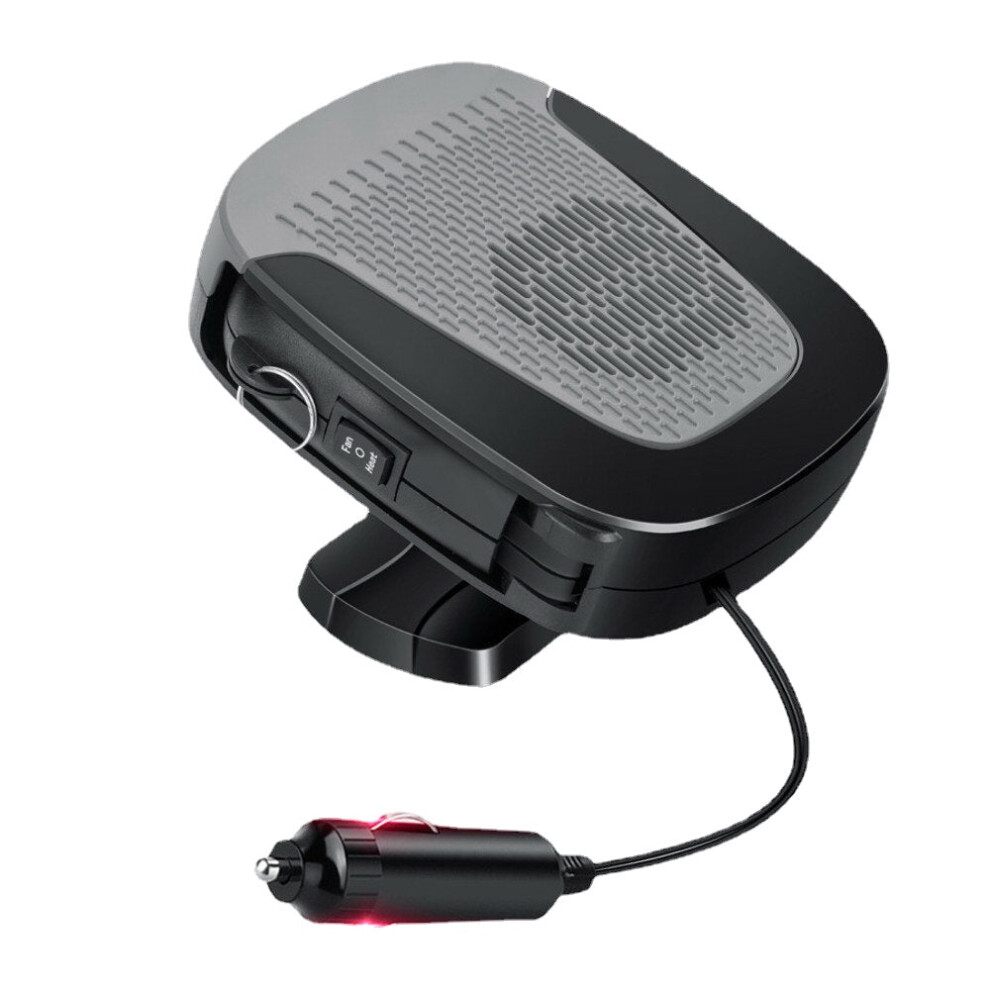 12V 150W Car Heater With Heating Cooling 2 In 1 Modes Windshield Defogging Demister Defroster 4250937594011
