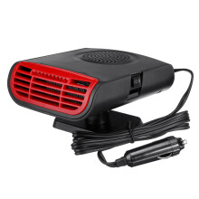 12V 150W Car Heater Cooling Heating Dual Use Fan 360 Rotation with Aroma Function Defrost for RV Trucks Boats