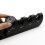 (Black) 4-Stage Multifunctional Knife Sharpener with Adjustable Angle - Premium Handheld Tool for Knives and Scissors 4