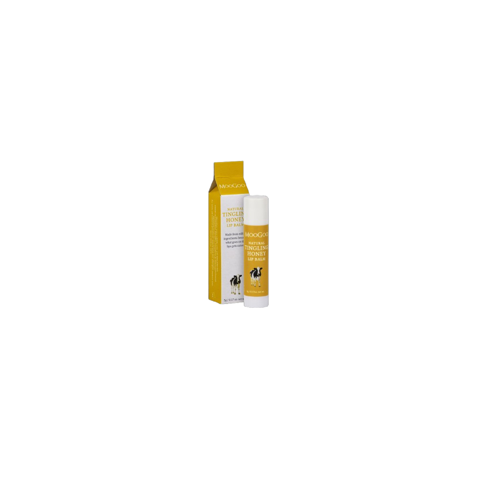 Moogoo Lip Balm Tingling Honey