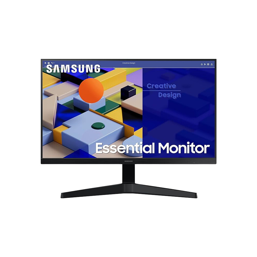 Samsung LS22C310EAUXXU 22" Full HD IPS Monitor - 1080p, HDMI, VGA