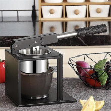 Potato Ricer, Heavy Duty Potato Masher With 2 Interchangeable Discs, Stainless Steel Food Press For Mashed Potatoes Veggies Puree Sauce Fruit Juice Ba