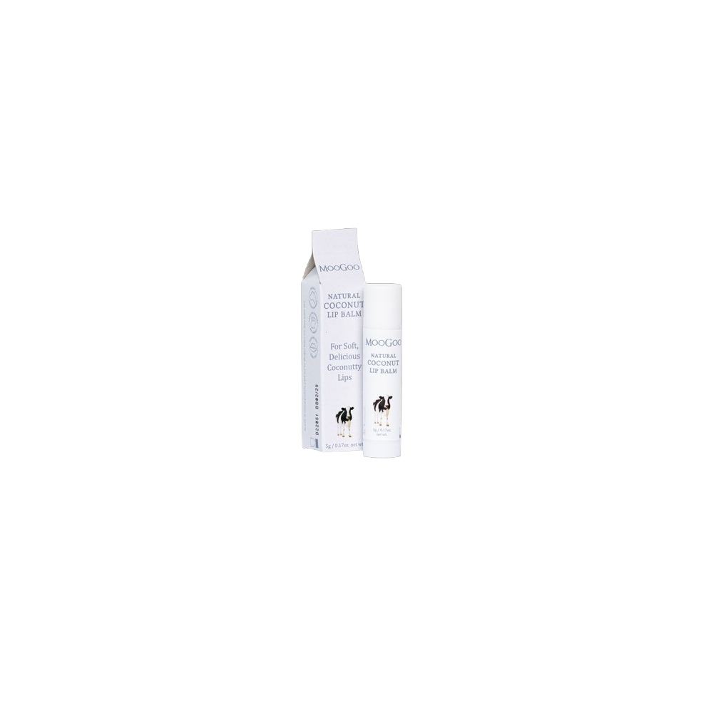Moogoo Lip Balm Natural Coconut