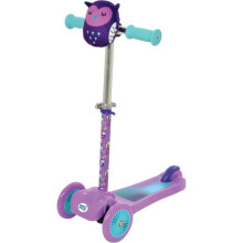 MoVe Mini Go! Owl Tilt Scooter with Squishle