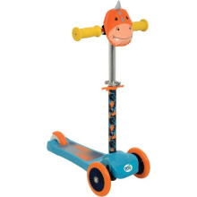 MoVe Mini Go! Dino Tilt Scooter with Squishle
