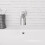 NES Home Nes Home Chrome Round Wall Mounted Basin Tap with Adjustable Faceplate Depth 2
