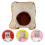 Toast Bread Hat Warm Bread Diy Selfie Props Plush Hat Costume Accessory 2