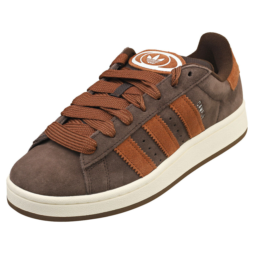 (4) adidas Campus 00s Mens Fashion Trainers in Dark Brown